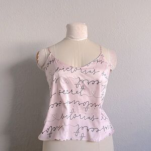 🪦 Victorias Secret Silky Top Size SP Light Pink